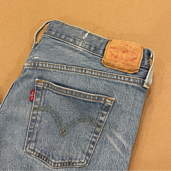 Levi’s Women 511 Button Fly Jeans Size 28 - Picture 2 of 14